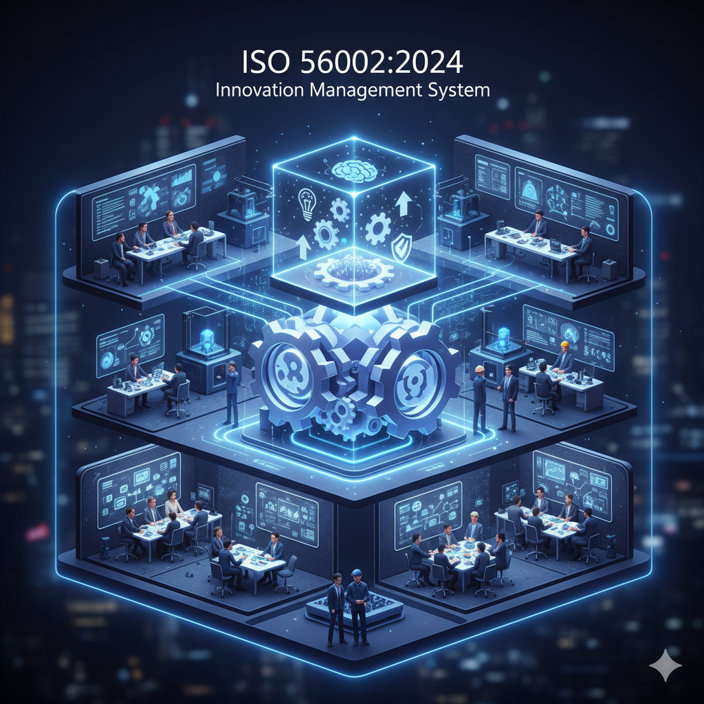 همية نظام إدارة الابتكار ISO 56002 لتنمية المنشآت