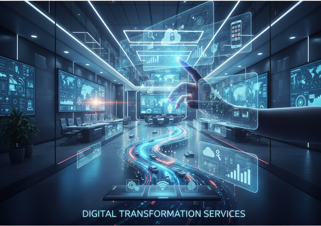 استشارات التحول الرقمي | الحافز التقني