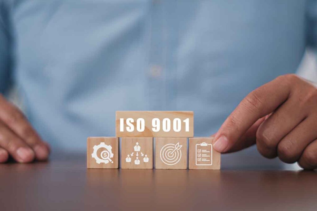 ما هي متطلبات شهادة ISO 9001 لتصدير المنتجات؟ وكيف تتم الإجراءات؟
